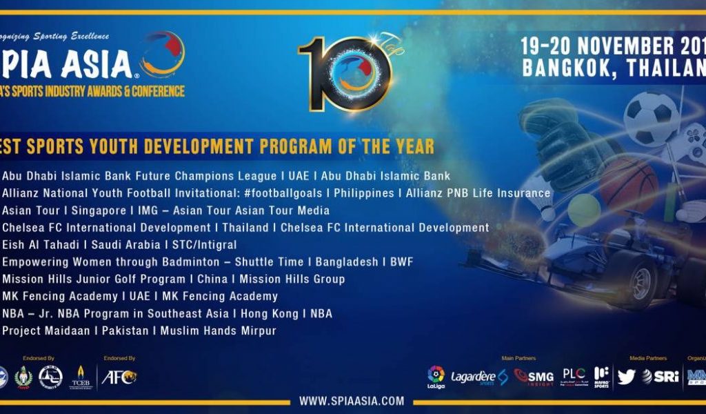 SPIA ASIA’S SPORTS INDUSTRY AWARDS 2018 – MK FENCING ACADEMY FINALIST